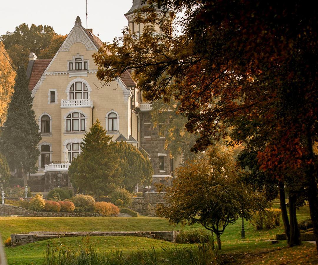 Hotel Bursztynowy Palac كوزتسالين المظهر الخارجي الصورة