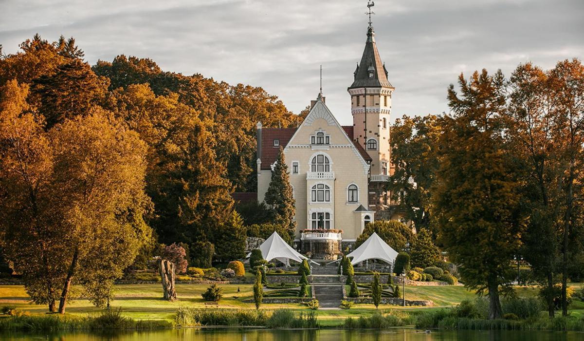 Hotel Bursztynowy Palac كوزتسالين المظهر الخارجي الصورة