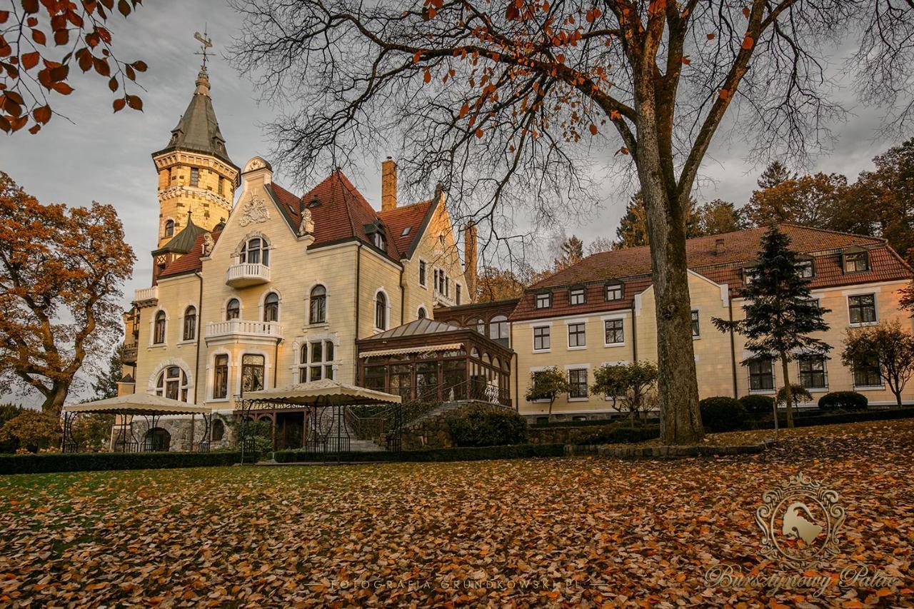 Hotel Bursztynowy Palac كوزتسالين المظهر الخارجي الصورة