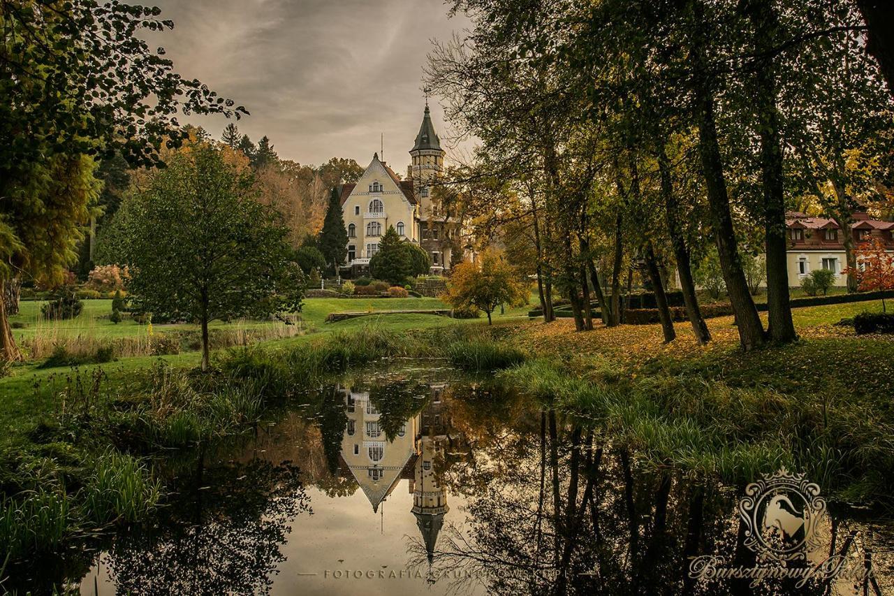 Hotel Bursztynowy Palac كوزتسالين المظهر الخارجي الصورة