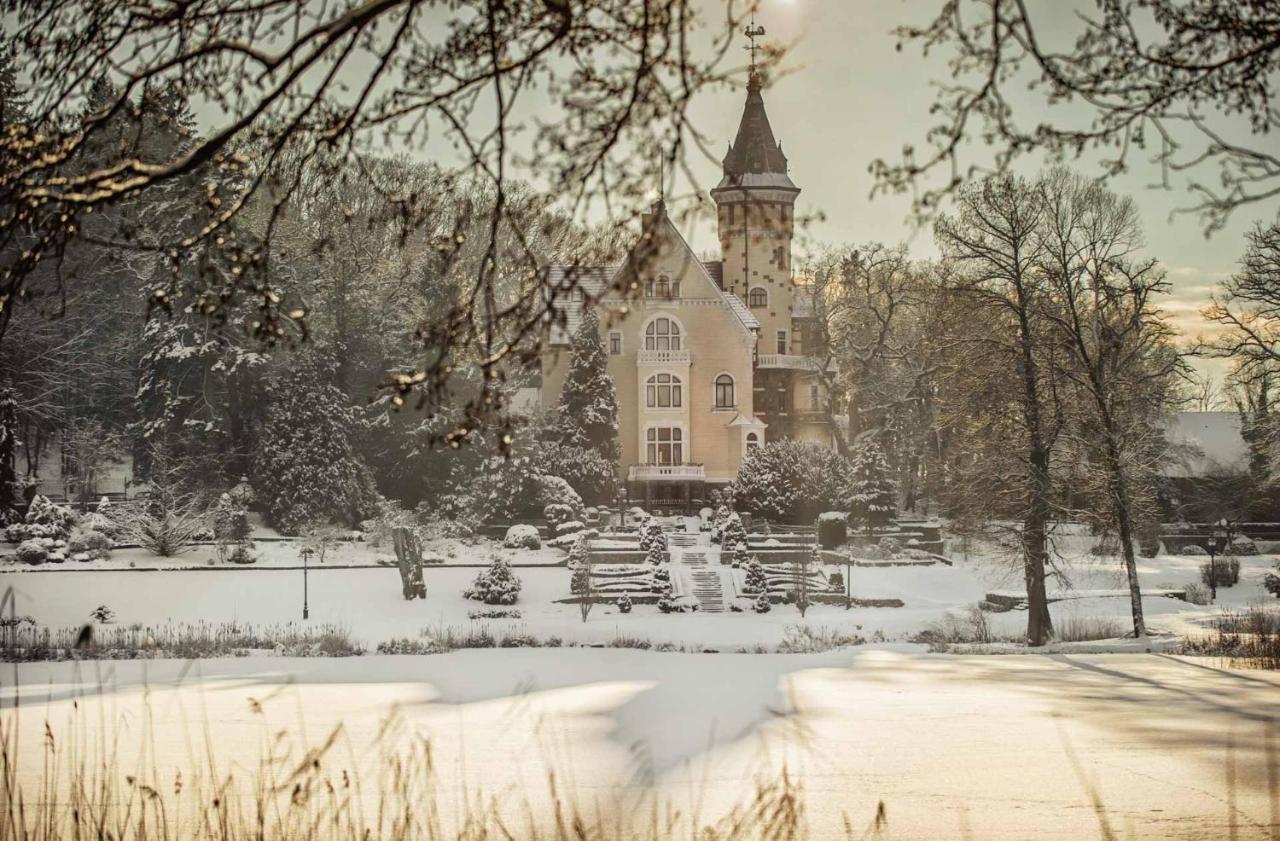 Hotel Bursztynowy Palac كوزتسالين المظهر الخارجي الصورة