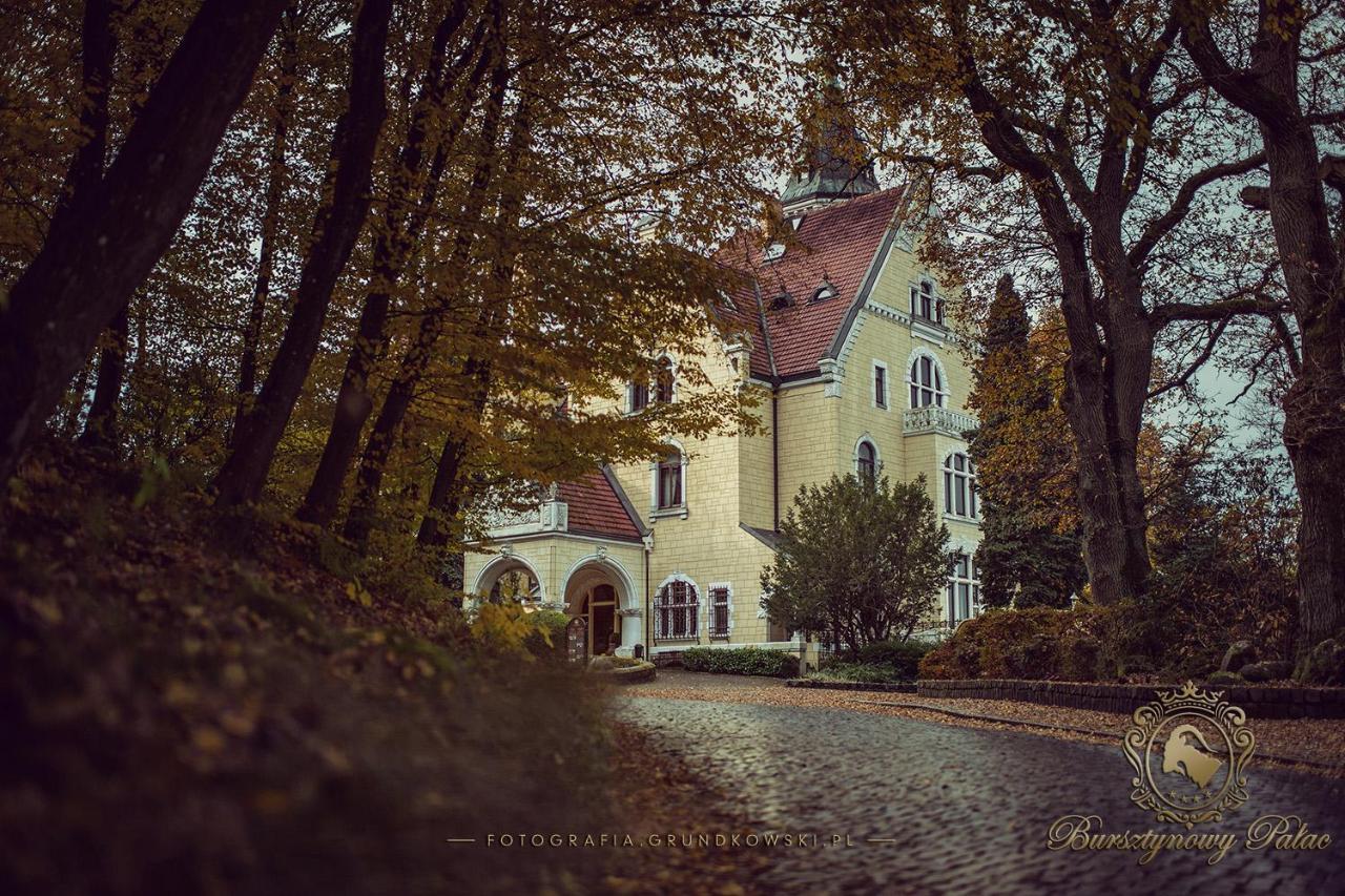 Hotel Bursztynowy Palac كوزتسالين المظهر الخارجي الصورة