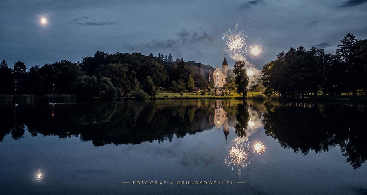 Hotel Bursztynowy Palac كوزتسالين المظهر الخارجي الصورة