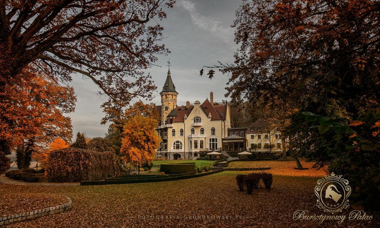 Hotel Bursztynowy Palac كوزتسالين المظهر الخارجي الصورة