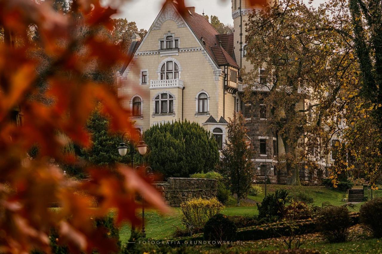 Hotel Bursztynowy Palac كوزتسالين المظهر الخارجي الصورة